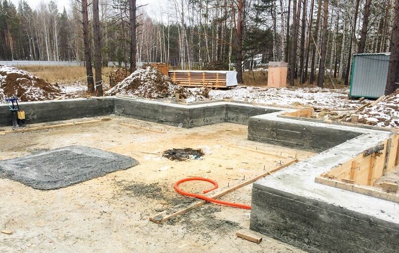 Бетонные работы в Вилейке