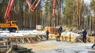 Фундаментные работы в Вилейке