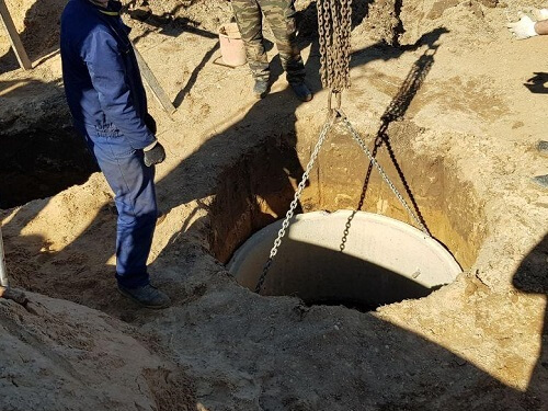 Кольца для канализации в Вилейке