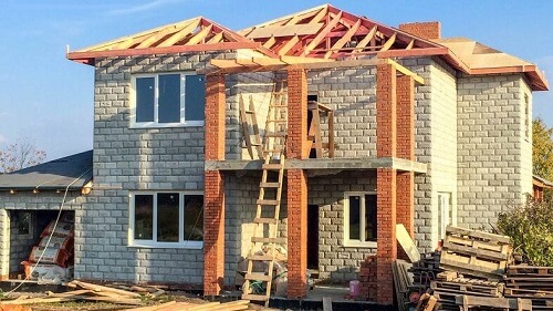 Кровельные работы в Вилейке