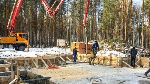 Стоимость монолитных работ в Вилейке