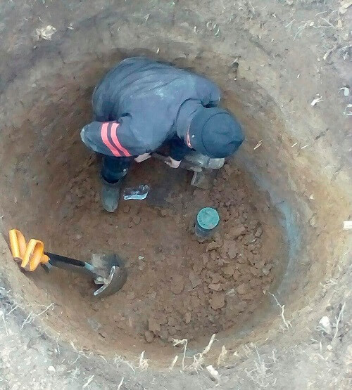 Обустройство скважины на воду в Вилейке