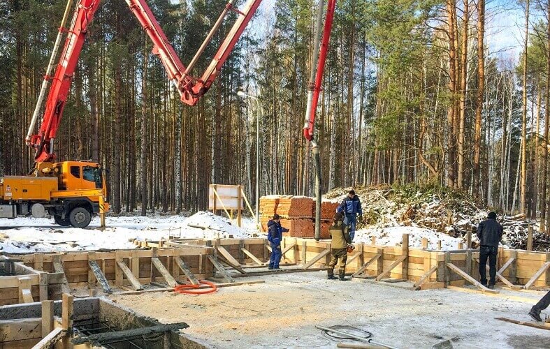 Расценки на бетонные работы в Вилейке