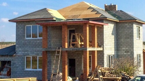 Расценки на кровельные работы в Вилейке
