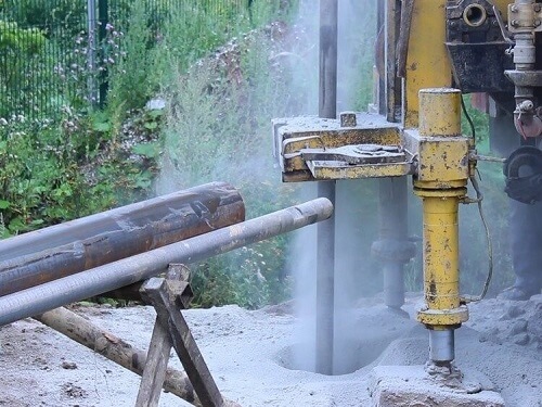 Скважина на воду в Вилейке