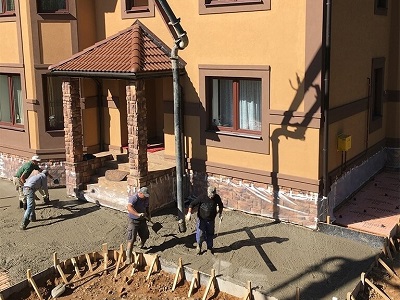 Стоимость укладки тротуарной плитки в Вилейке