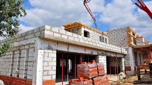Строительство коттеджей под ключ в Вилейке