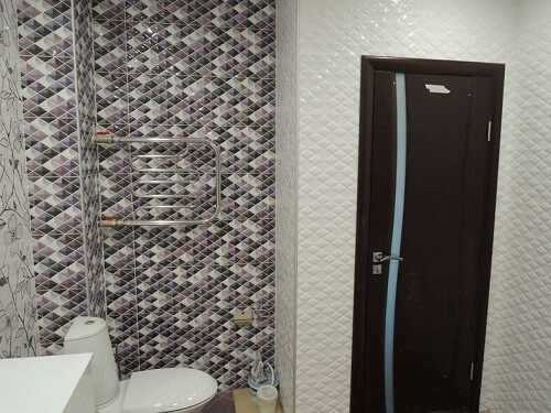 Укладка плитки в ванной в Вилейке