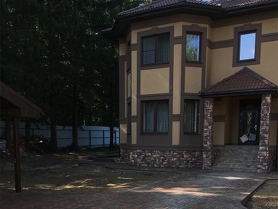 Укладка тротуарной плитки под ключ в Вилейке