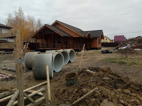 Выкопать колодец в Вилейке